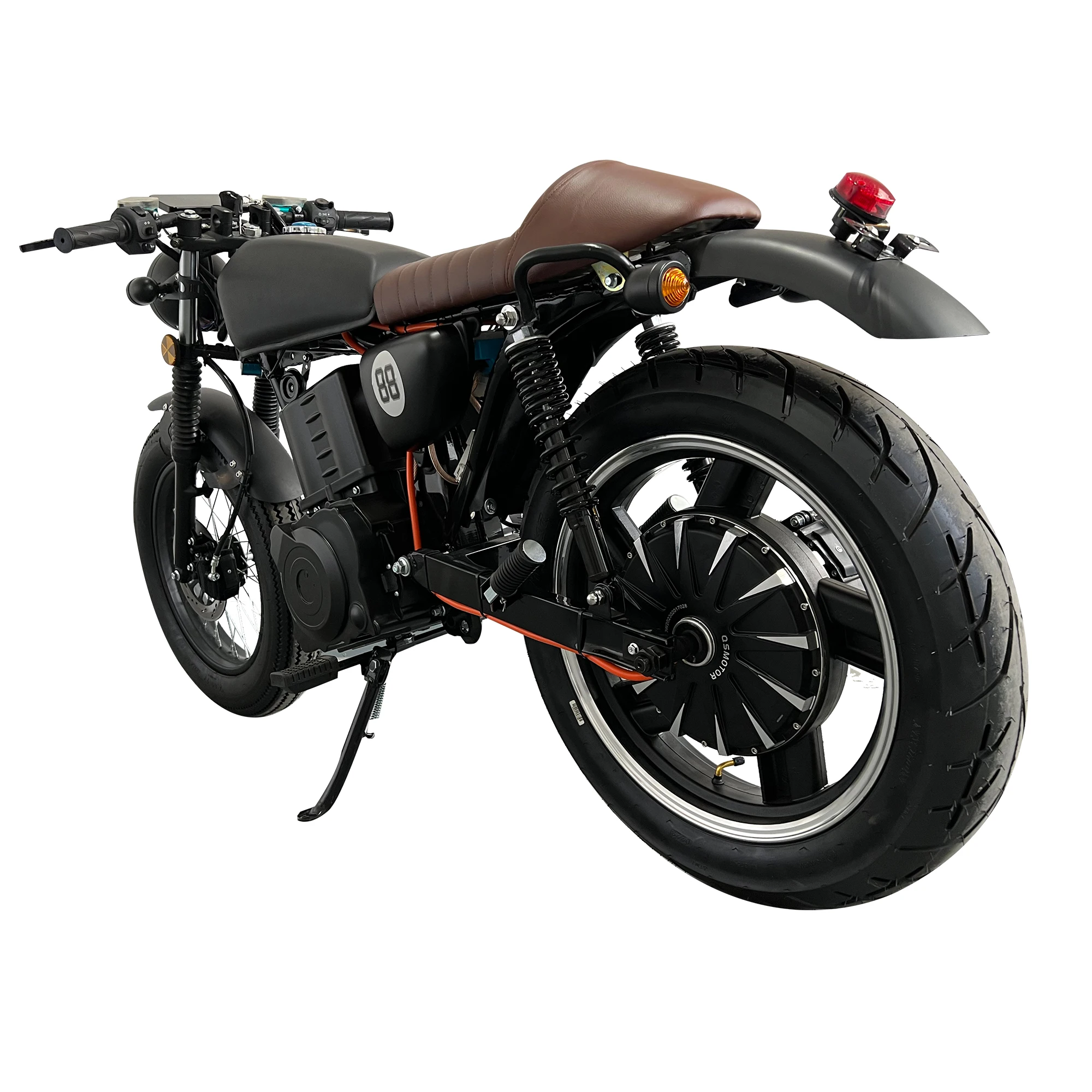 Classic Design Electric Motorcycle 200w Strong Power Motor Cross  Adults Lady