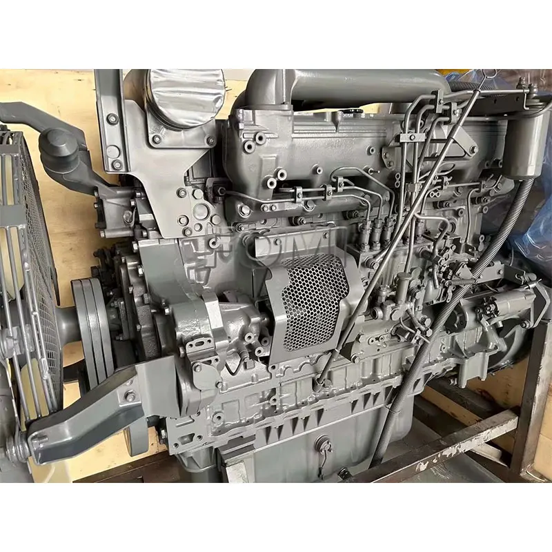 6 Cylinder 6WG1 Diesel Engine ZX470 ZX470-5G Excavator Parts