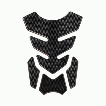 Wholesale 3d Soft Glue Motorcycle Body Parts of Sticker Tank Pads Motor Bike Tank Pad Protector