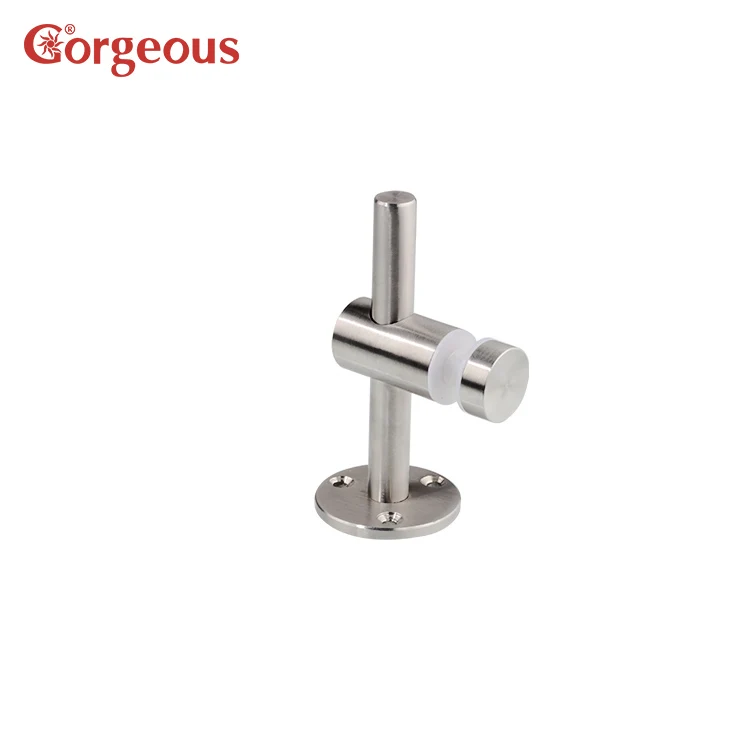 Circular Curtain Wall Staircase Handrail Bracket Support Stair and ...