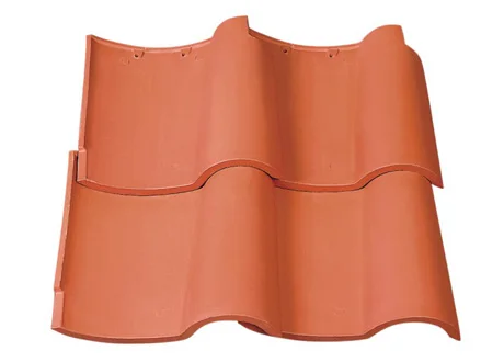 Synthetic Spanish s Type Red Clay Roof Clay Tiles Ceramic