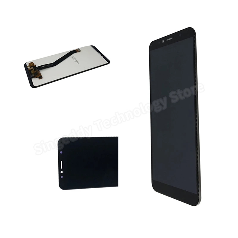 Display For Huawei Y6 2018 Lcd Touch Screen Y6 Prime 2018 Atu-lx3 L11 L21  L22 Lx1 L31 L42  Inch Complete Assembly Digitizer - Buy Display For  Huawei Y6 2018,For Huawei Y6