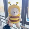 Bees (excluding bears) - 30cm pure handmade