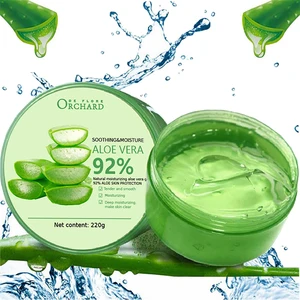 Private Label Pure Natural Skin Care Skin Soothing Aloevera Gel