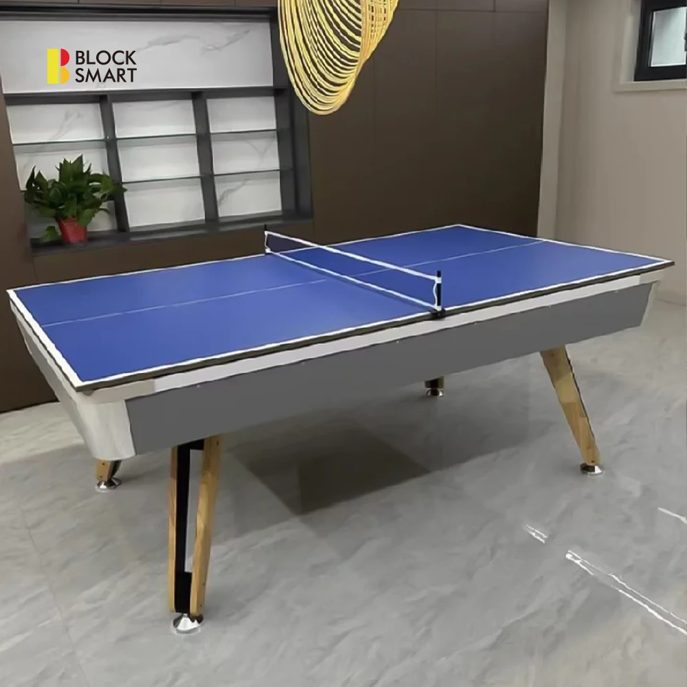 Factory Direct 5ft 6ft  Billiard Table Multifunction Pool Table  3 in 1 Pool Table Game Table/table Tennis Table/dinning Table