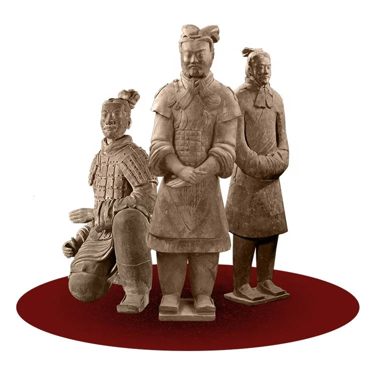Figurine Durso Moyen Âge - Guerrier Agenouillé Tirant à L'arc - Composition - Belgique 1957
