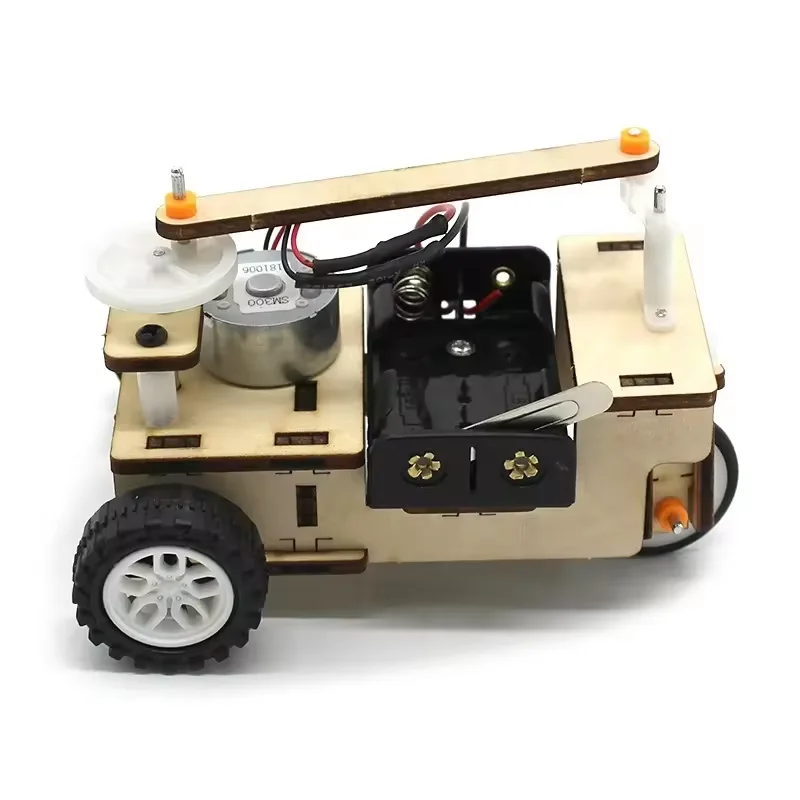DIY木製三輪車車のおもちゃ手作り技術小型機械ペディセル生産