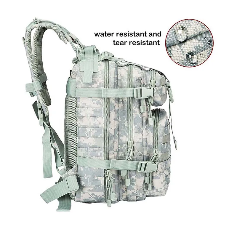 Outdoor Camping Tactical Rucksack for Travel Practical Camouflage Backpack Large Capacity Tactical Backpack