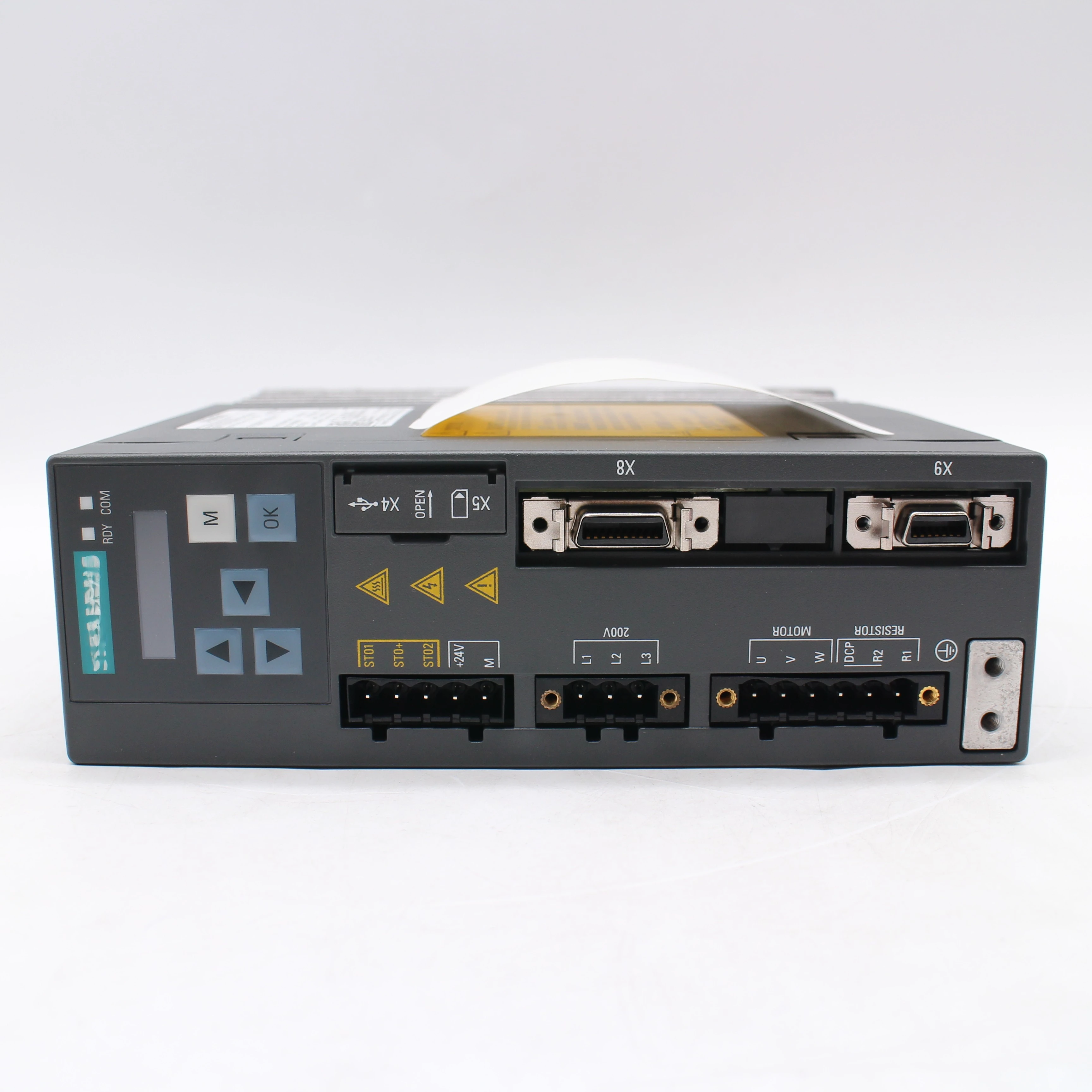 Sinamics V90 Fsb Module Profinet Interface 1 Ac/3 Ac 200-240v 0.4kw ...