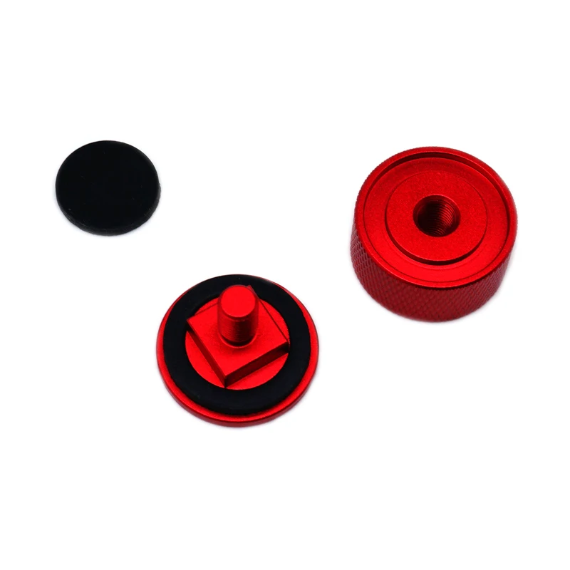 Factory Custom Helmet Screw Cnc Lathe Nut Cnc Milling and Turning Bolt Pineapple Knurling Screw for Motorcycle Helmet