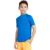 Neon Blue Solid