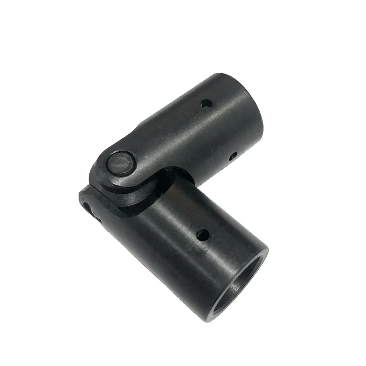 Small Steel Single Universal Joints Factory Price CNC Machining Universal Cardan Joint