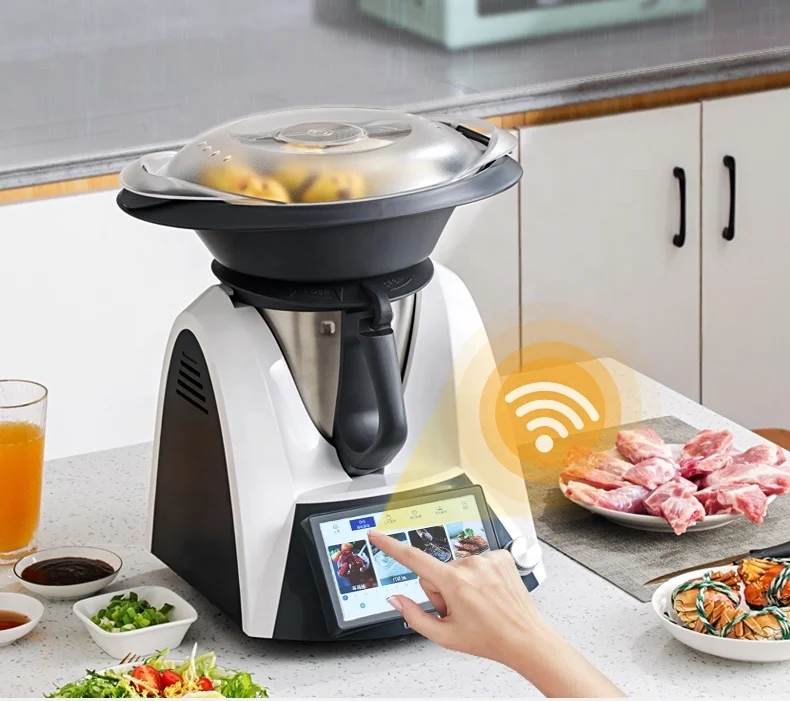 Electric Smart Food Processor Multifunctional Blender Commercial Food Processor and Mixer Combined