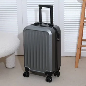 Fashionable Student travelling luggage Wholesale Luggage travel trolley bag lightweight Travel Case trolley set suitcase