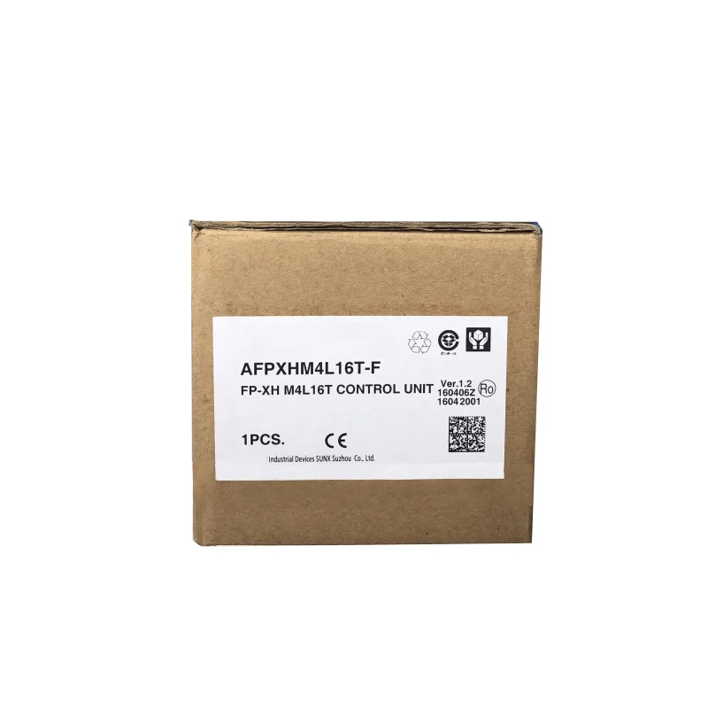 New Original AFPXHM4L16T-F Panasonic FP‑XH series PLC controller, applied to logic control, high‑speed counting and pulse positioning in small and medium industrial automated machinery.