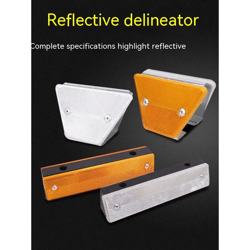 Traffic Safety 3m Abs Plastic Road Stud Reflector Cat Eyes Reflectors