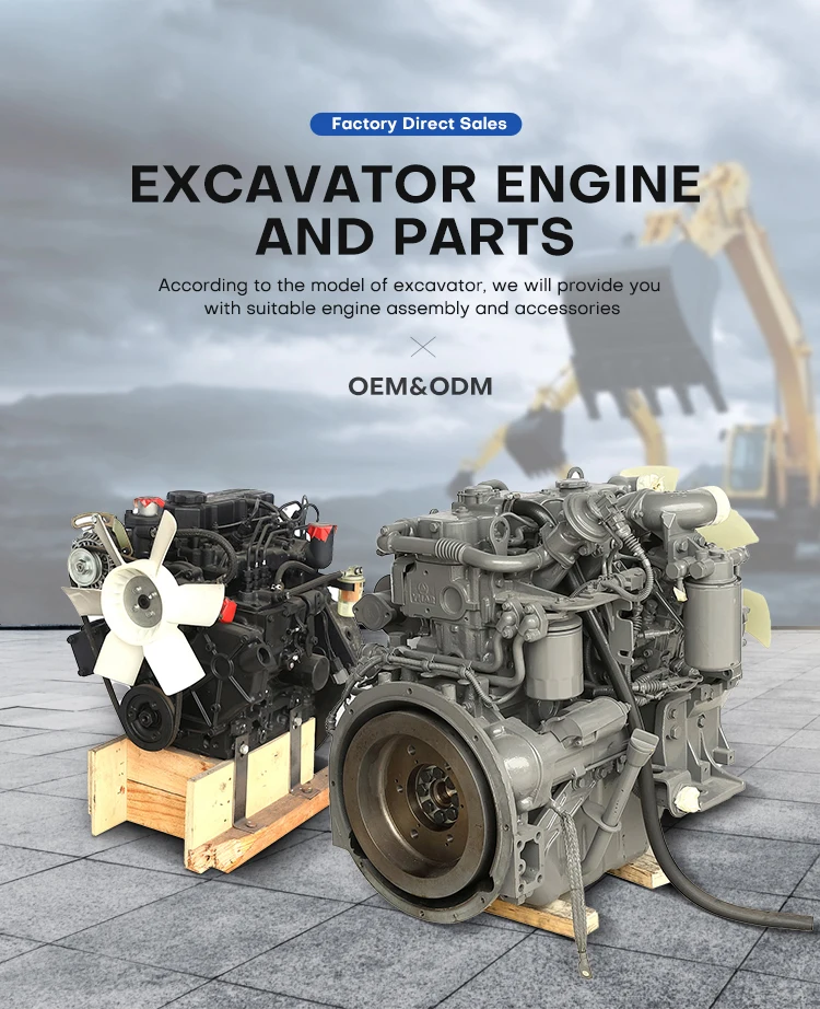 Cat Excavator Engine 3114 3116 S6k S4k C4 C6 C6.4 C7 C13 Assembly ...