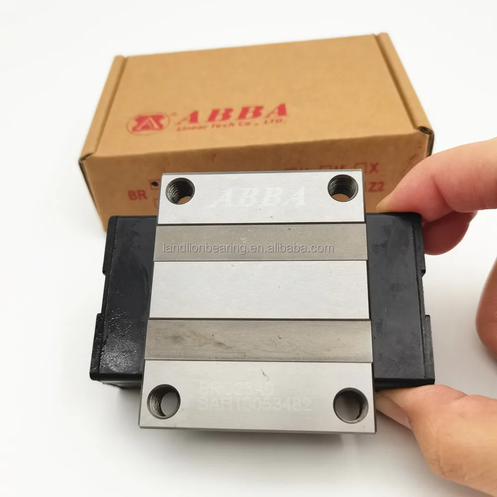 BRH30  TAIWAN ABBA Linear Guide Bearing BRH30A  BRC30A0  Linear Guide Rail Bearing BRH 30 a BRD30A0