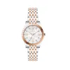 Deux Tone + Or Rose