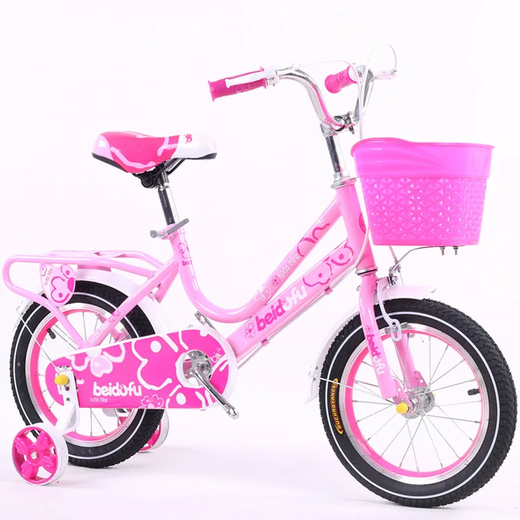 Factory Cheap Price Children Bicycle 12 16 20 inch Frame High Carbon Steel With Training Wheels Cycle Baby Cycling Kid bike