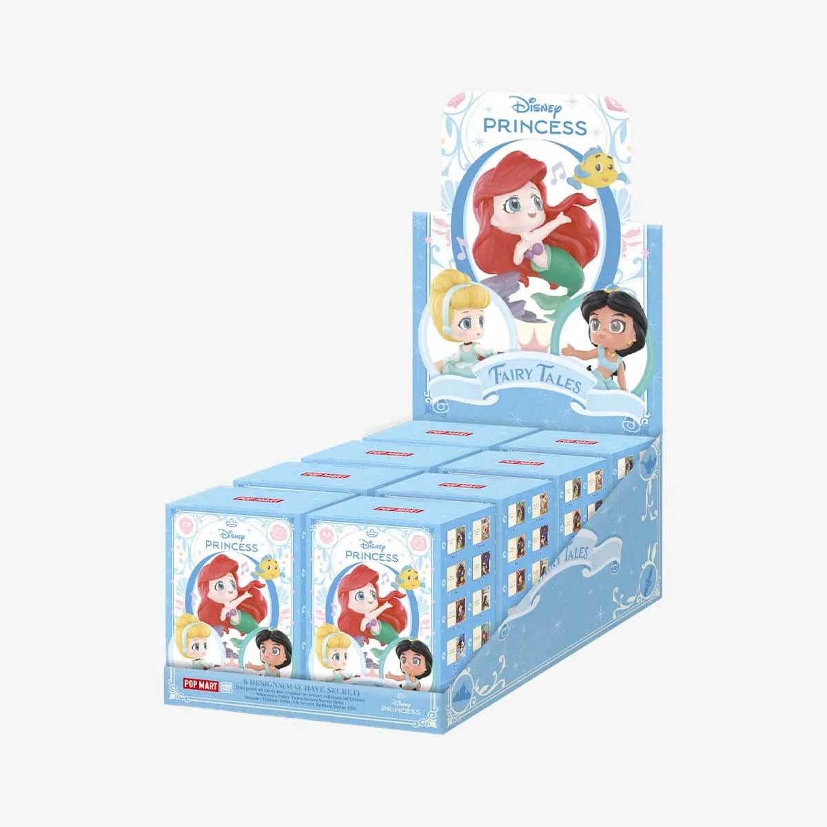 Popmart Dissnneyy Princess's Fairy Tales Series Blind Boxes