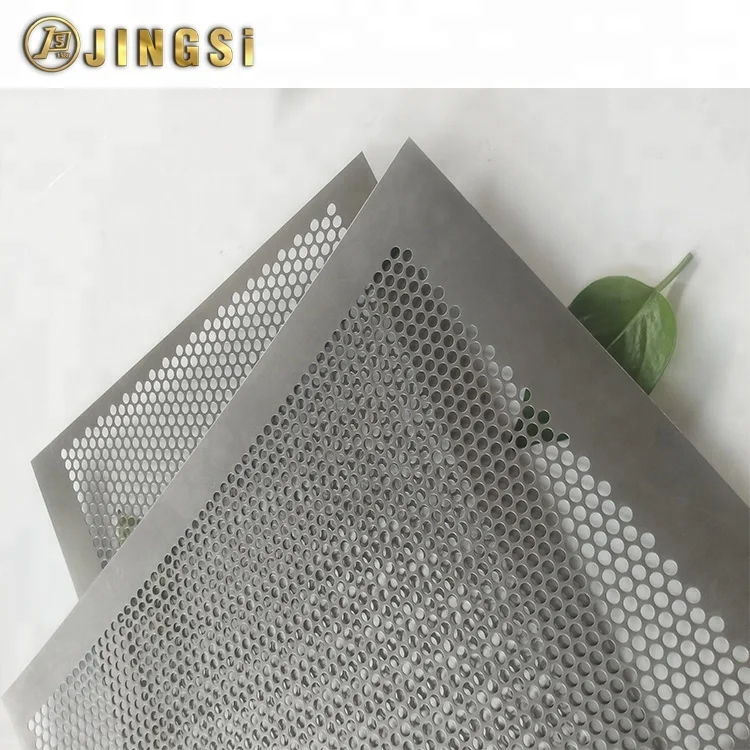 Perforated Mesh Panel Sheet Material Screen Speaker Grill Decorative Metal Stainless Steel/aluminum Punching Screen Expandable