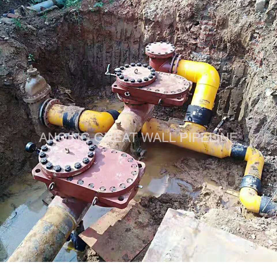 ANSI Class 150 300 600 Manual Hydraulic Gate Valve Sandwich Valve for ...