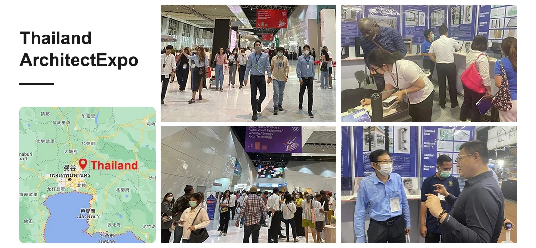 Swimming Pool 19mm Triple Sandblasting Laminate Glass Price Per Square