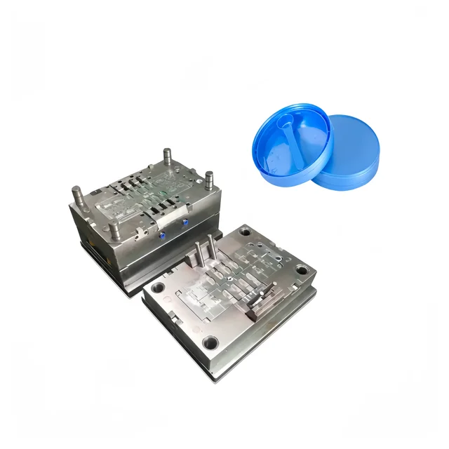High Quality Customized OEM-ODM Plastic Injection Mould Professional Manufacturing of Cup Lid and Cup Plastic Parts