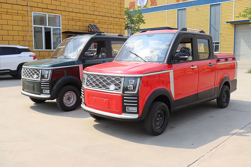Keyu Electric Truck Chinese Pickup Cargo Electric 4 Seat Electric