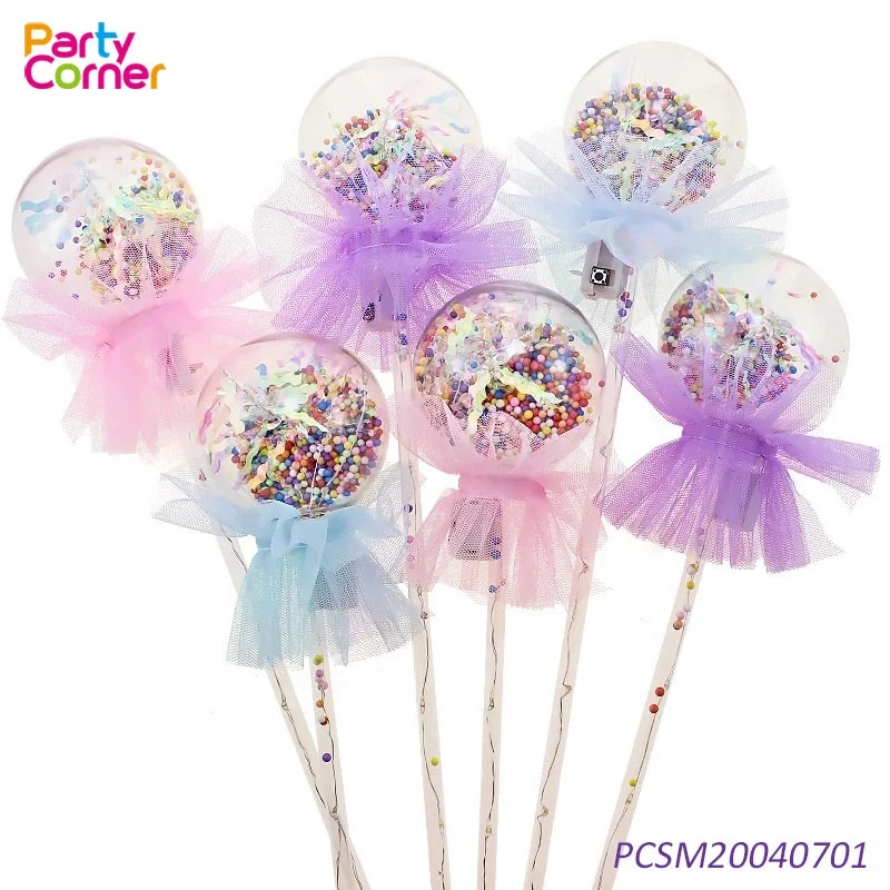 
Светящиеся ручки Bobo, игрушки, пластиковая светящаяся волшебная палочка, светодиодная мигающая волшебная палочка 