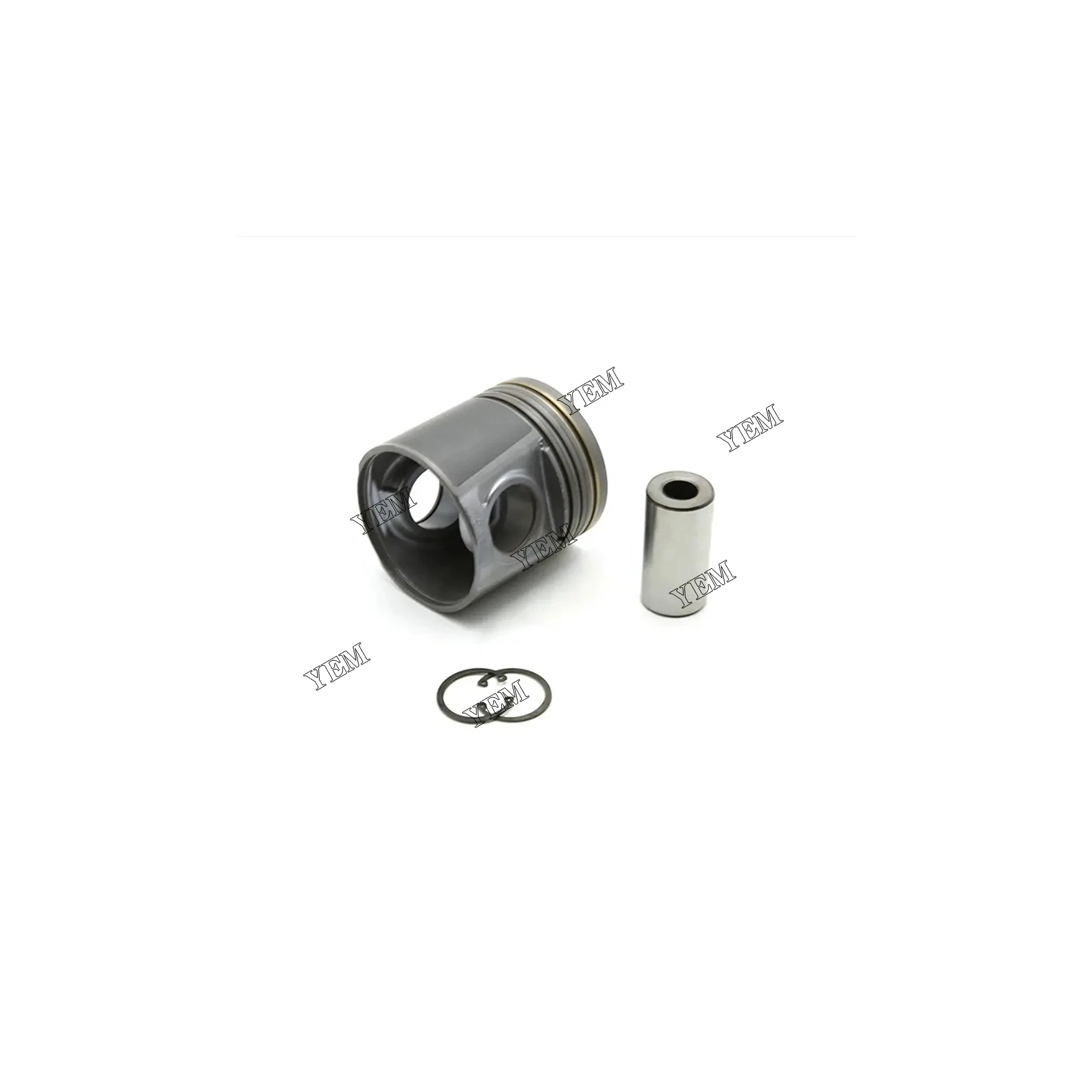 Excavator Piston with Rings 0.50 4115P016 for Perkins 1104 1103 DD DE DG RG Engine Replacement Parts