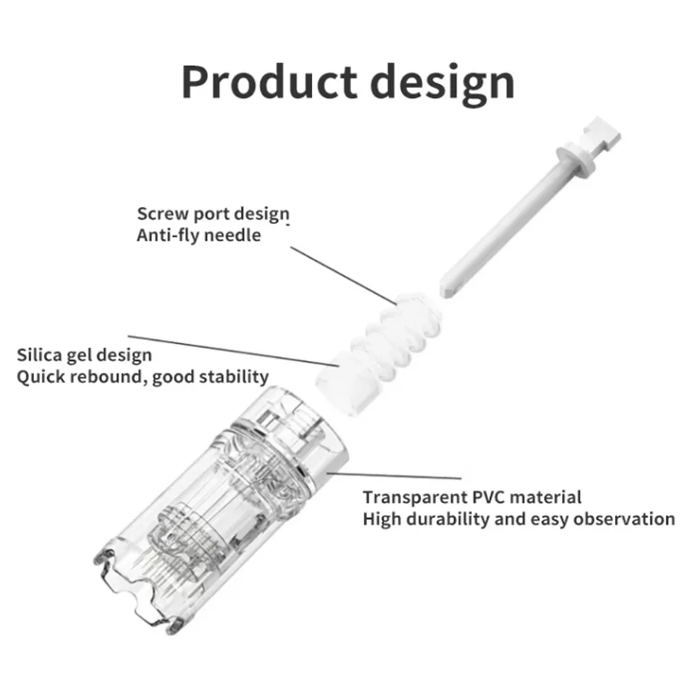 <h3 class="isSelectedEnd"><strong>Replacement needle cartridges designed for the Dr. Pen Ultima A10 microneedling device, available in 12-pin, 24-pin, 36-pin, 42-pin, and Nano-R configurations.</strong></h3> <p class="isSelectedEnd">Choose the cartridge configuration that best matches your treatment technique and coverage requirements. Each cartridge is designed as a replaceable treatment head for the <strong>Dr. Pen Ultima A10</strong>, allowing operators to keep the device ready for different microneedling applications without replacing the complete pen.</p> <p class="isSelectedEnd"><strong>Available Configurations:</strong> 12-Pin · 24-Pin · 36-Pin · 42-Pin · Nano-R</p> <blockquote><strong>Compatibility:</strong> Designed specifically for the Dr. Pen Ultima A10. Always verify the device model and cartridge connection before ordering.</blockquote> Dr. Pen Ultima A10 Replacement Cartridges – 12/24/36/42 Pin & Nano-R