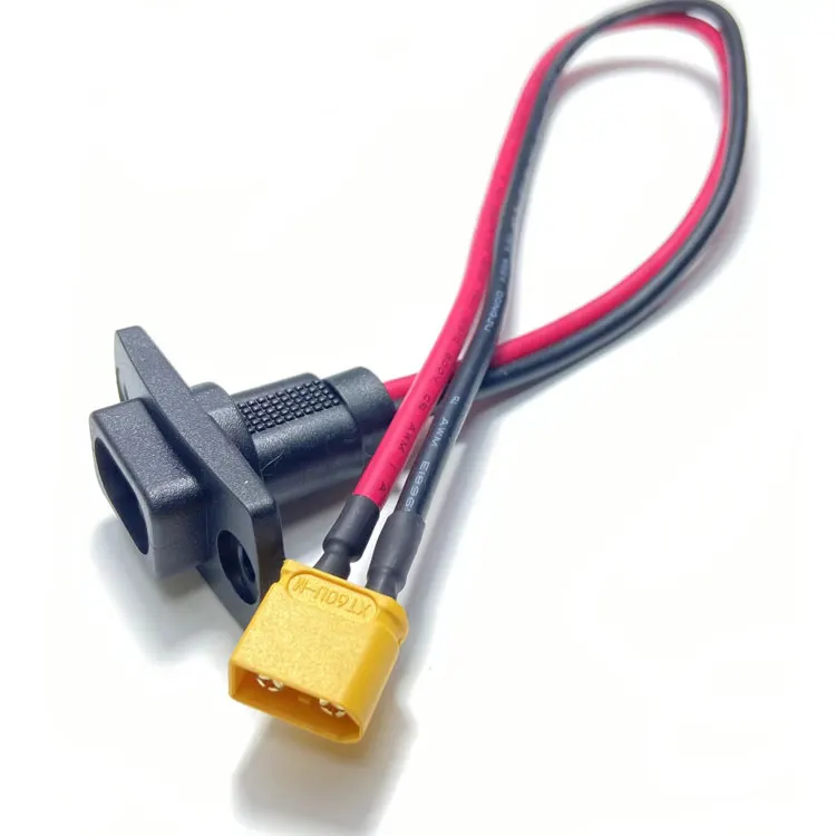 2 Stück XT60 Auf XT30 Adapterkabel – 14 AWG, 50 Mm, Für RC Drohnen, Lithiumbatterien & FPV