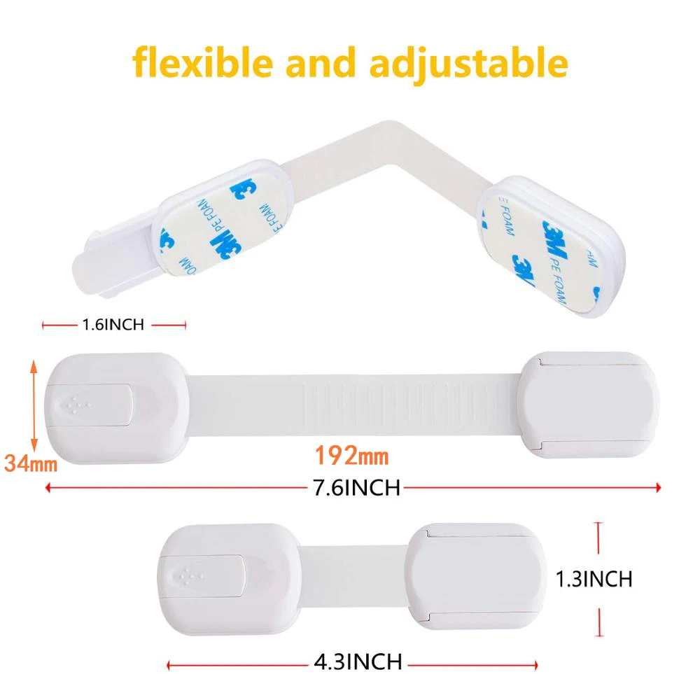 New Arrivals Baby Supplies Multifunctional Drawer Cabinet Baby Safety Lock