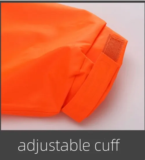 Image [6]-Long Raincoat Waterproof Reflective Safety Work Rain Coat Jacket - jinjiaraincoats-jinjiaraincoats