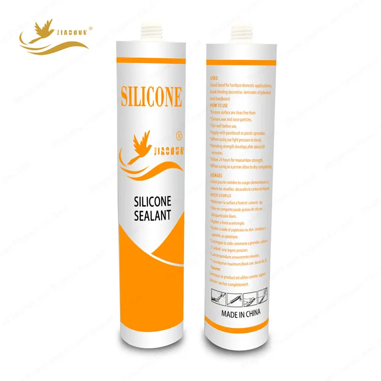 280ml 300ml Germany Silicone Sealant Adhesive Seal Bond Gp Clear For