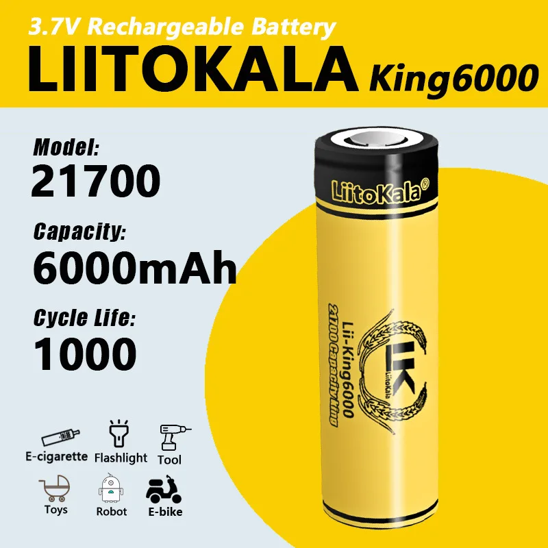 elfbar nachfüll pod läuft aus Accu X Power 21700 6000mAh 🔋 Meilleure pile de cigarette electronique main image 1