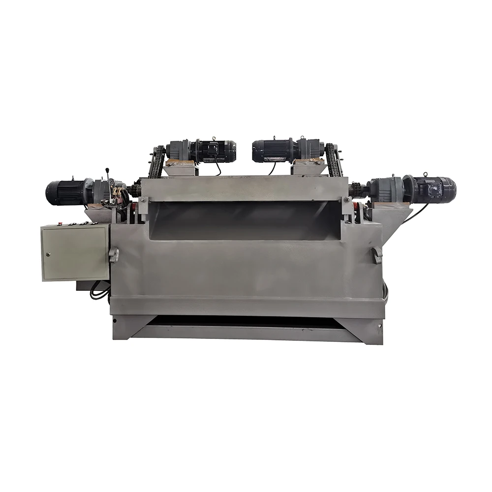 4 фута машина для зачистки древесины бревен коры