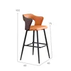 high chair(orange)