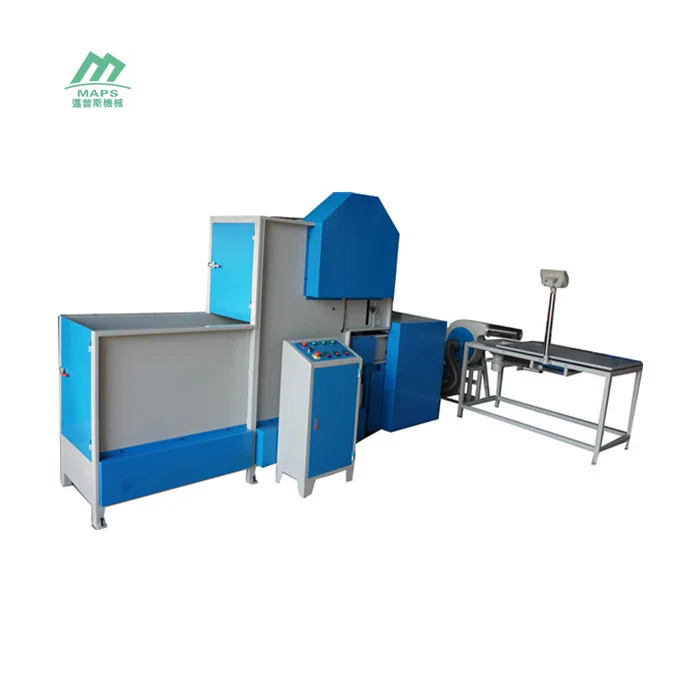 Машина для производства полиэфирного штапельного волокна, машина для наполнения хлопковых пушистых подушек