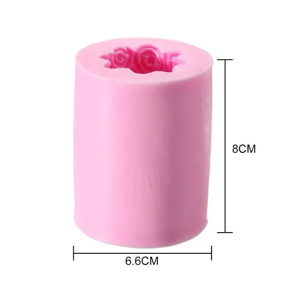 Candle Molds For Candle Making Diy Flower Silicone Mould Candle Tools Buy Candle Molds,Candle