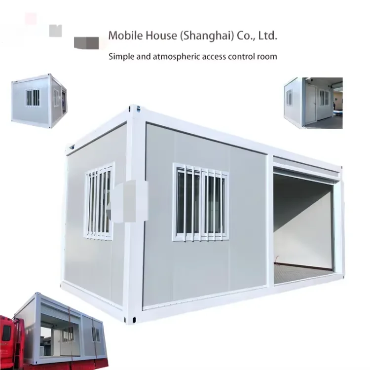 Custom Prefabricated House Prefabricated -Building Container Prefab ...