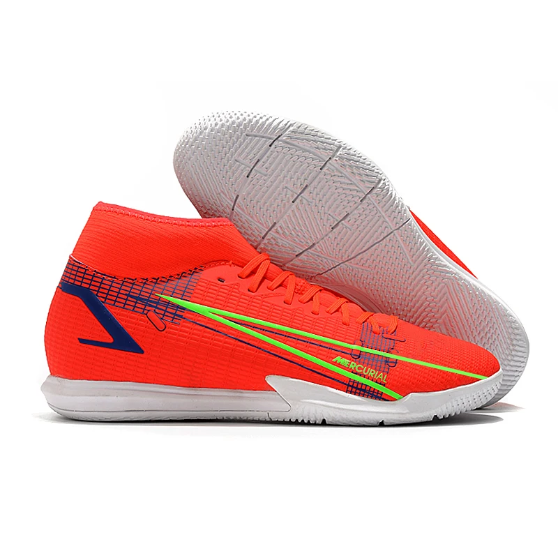 New Soccer Shoes Futsal Shoes TF Athletic Football Boots Outdoor Cleats  Wholesale Zapatilla De Futbol