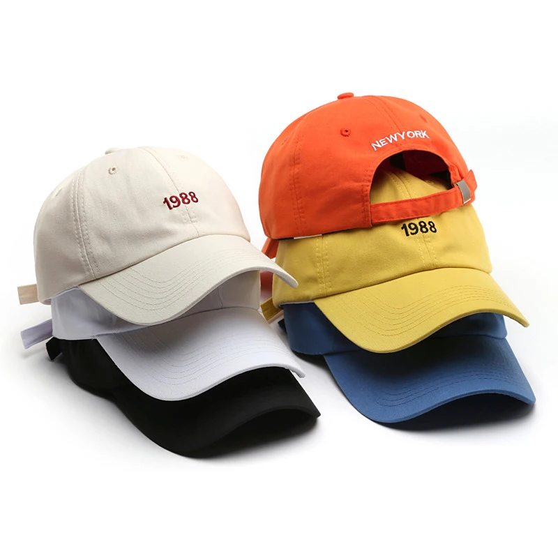 Blank Unstructured Dad Hats