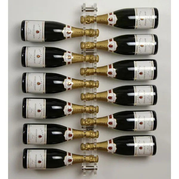 Champagne Bottle Racks