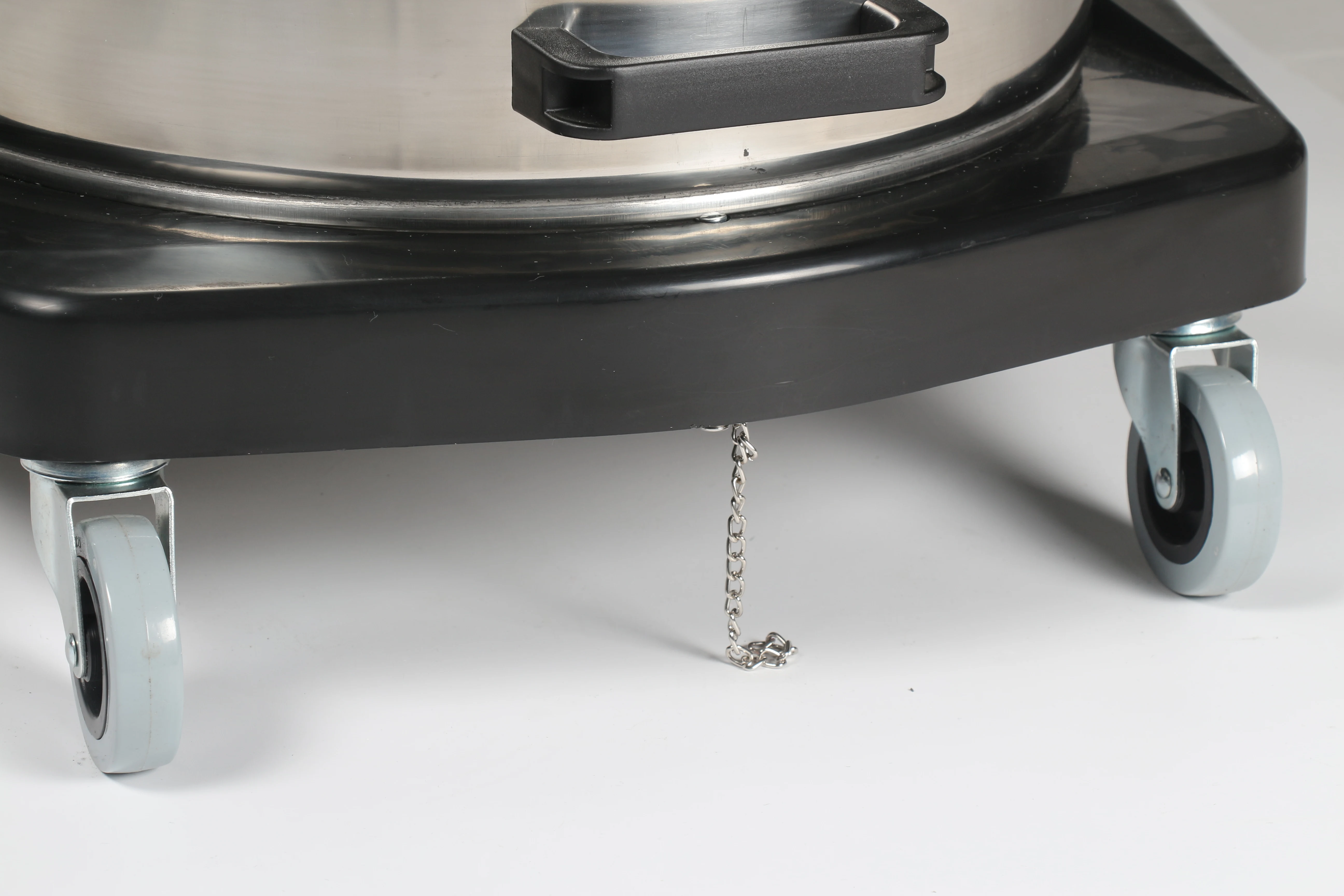 Пылесос из нержавеющей стали, 3000 Вт, 80 л