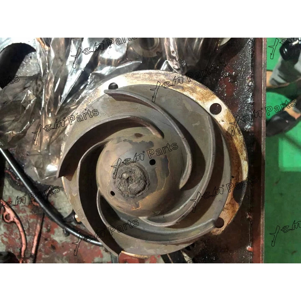 D934 Water Pump for Liebherr Engine Replacement Parts 2