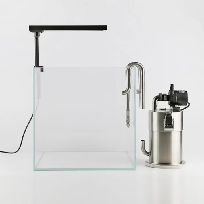 プレミアムミニ水槽用ステンレスフィルターカナスター、エコ対応