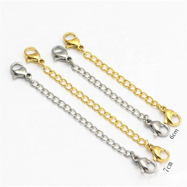 50pcs/bag Clasps Chain Extender Set 